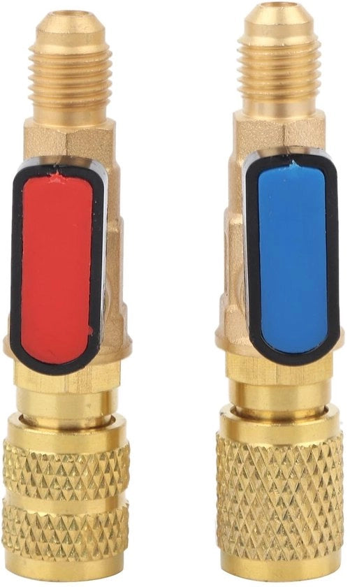 Vitale Accessoria per Condizionatori R12 R410A - Adattatore di Sicurezza per Ventilatore di Rifornimento