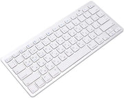 Tastiera Bluetooth Ultrasottile - Portatile e Funzionale - 28,5 x 28,5 cm - Compatibile con Mac/Windows/Android