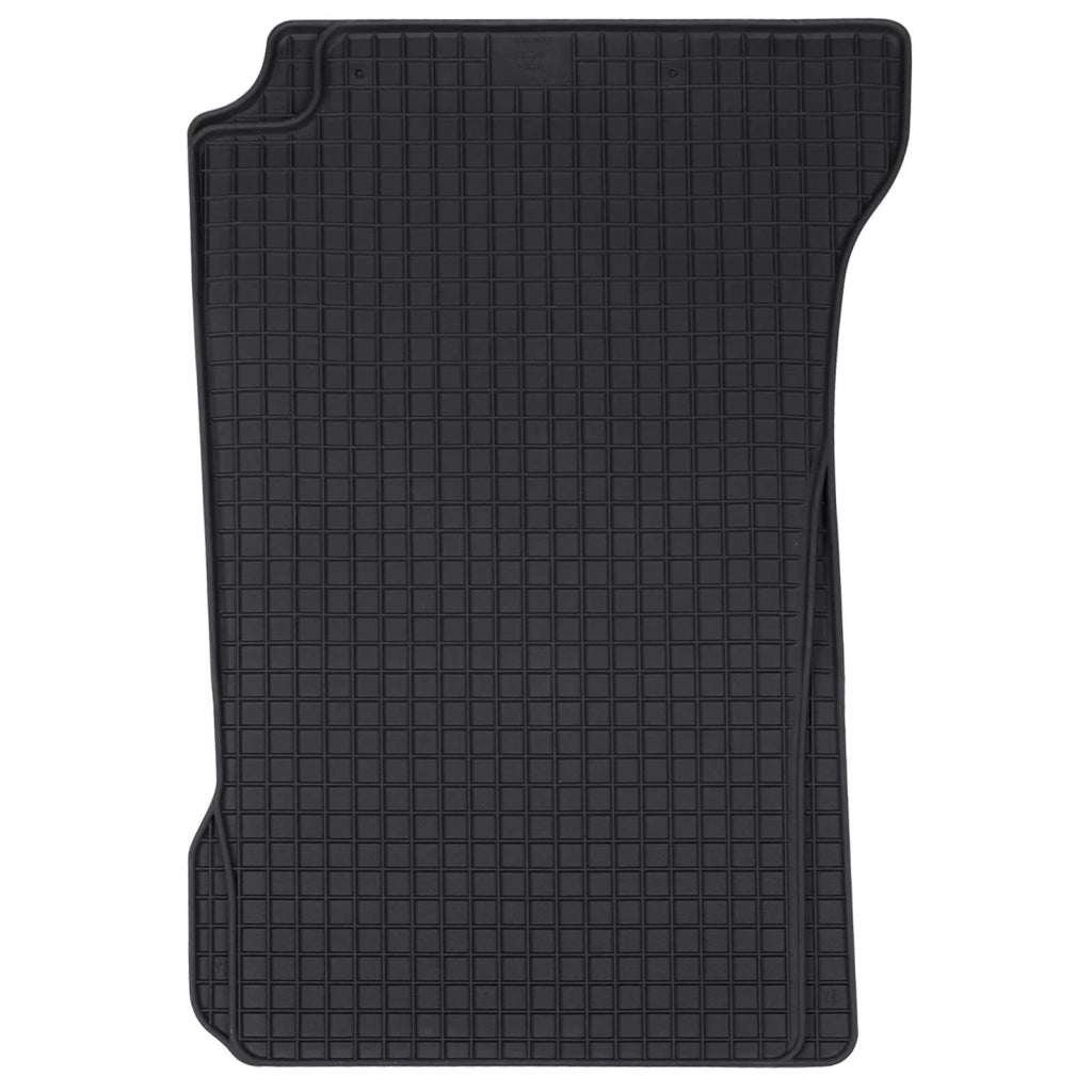 Tappetino per Auto 4 pz Nero Gomma CFW8328156