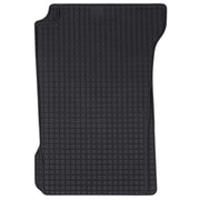 Tappetino per Auto 4 pz Nero Gomma CFW8328156