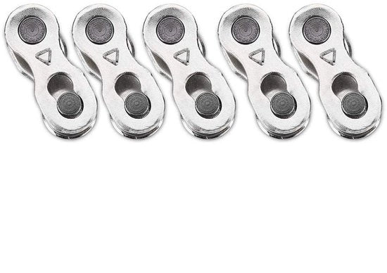 Kit di connessione a 10 velocità - Perno di connessione in acciaio - Set da 5 pezzi - Chiusura rapida - Accessorio per bicicletta - Materiale duraturo - Set di cambi per bicicletta