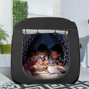 Tenda per bambini - tenda per campagna estiva, tenda sensoriale per esigenze pedagogiche speciali, tenda per autismo, con valigetta