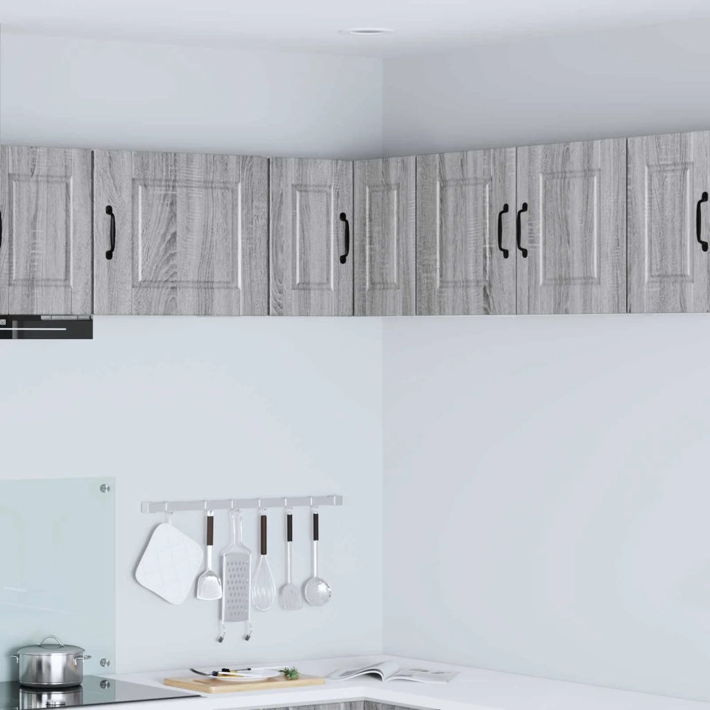 Mobile da cucina con lo scaffale-Armadio da cucina Grigio Sonoma 57 x 57 x 40 cm 247740