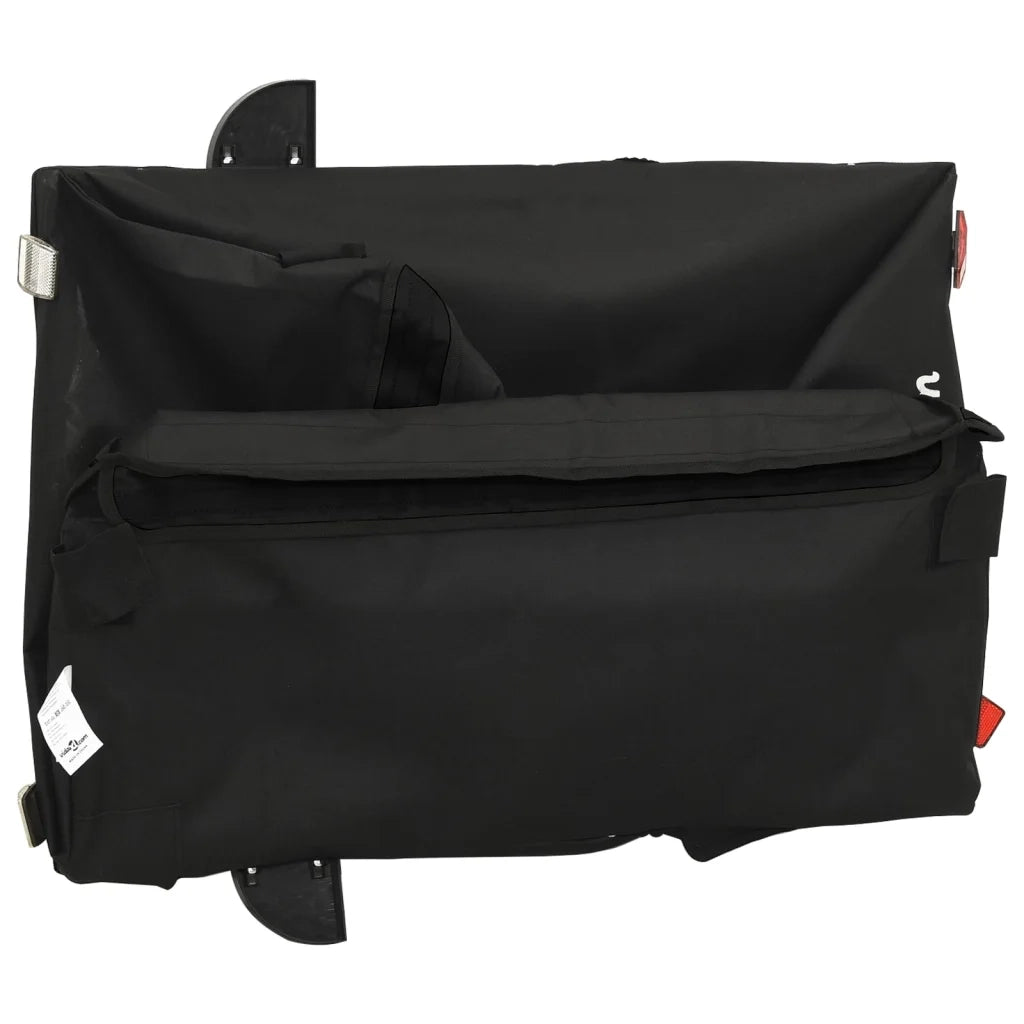Rimorchio da Bici Nero 45 kg in Ferro CFW1819557