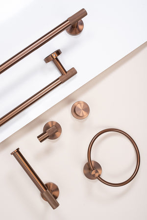 Portasciugamano Da Bagno 6603 Modern Brush Copper