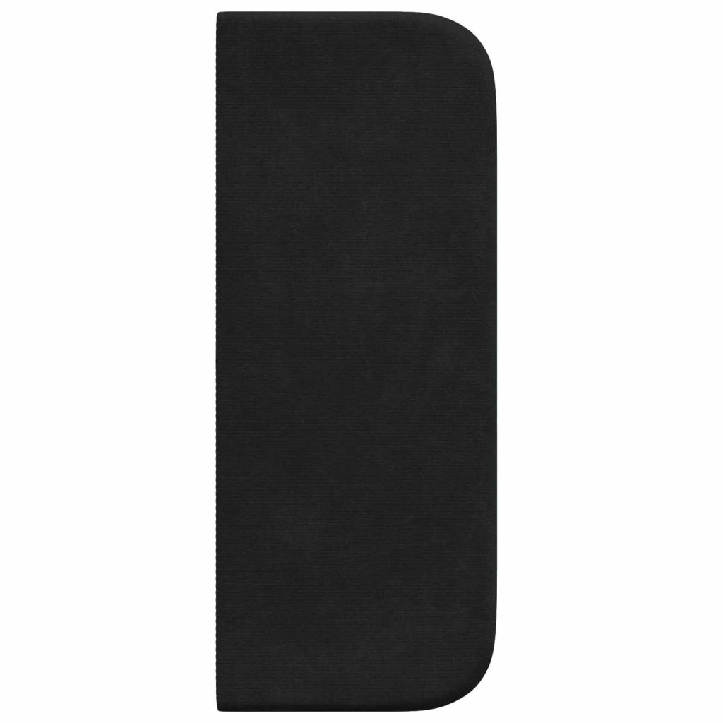 Orecchia della Testata Nero 40,5 x 40,5 x 4 cm Velluto CFW4674865