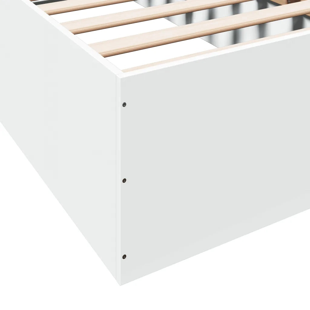 Giroletto Bianco 90x200 cm in Legno Multistrato