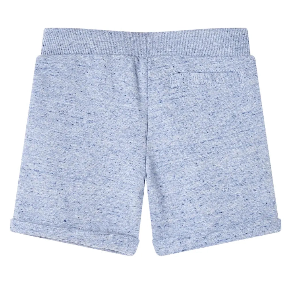 Pantaloncini per Bambini con Coulisse Blu M¨¦lange 116 CFW9025265