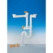 Sifone new spazio 2 s bianco lir a 9.1275.54