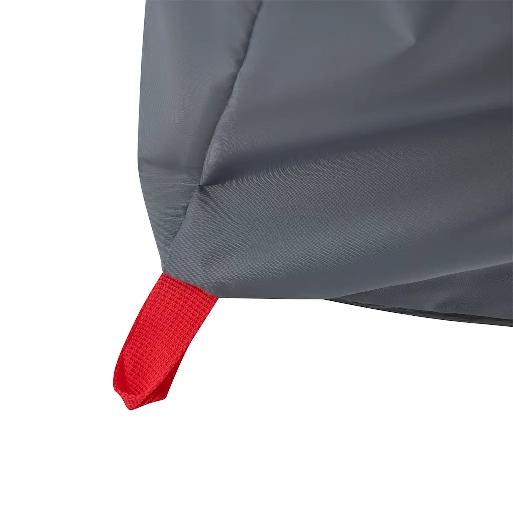 Tenda Privacy Pop-Up Grigio e Arancione Impermeabile 4004139