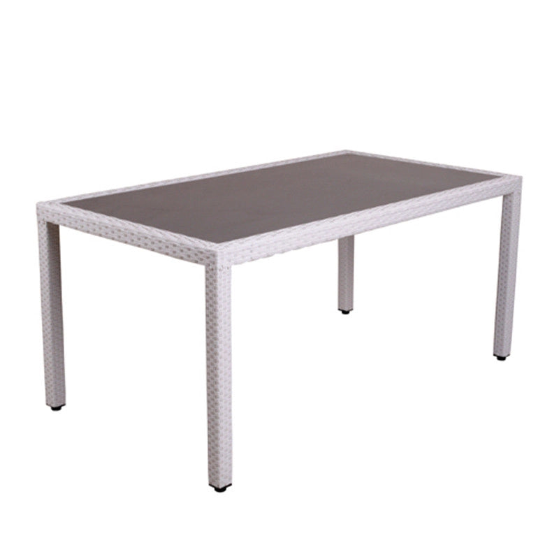Table haute blanche - ASTONA