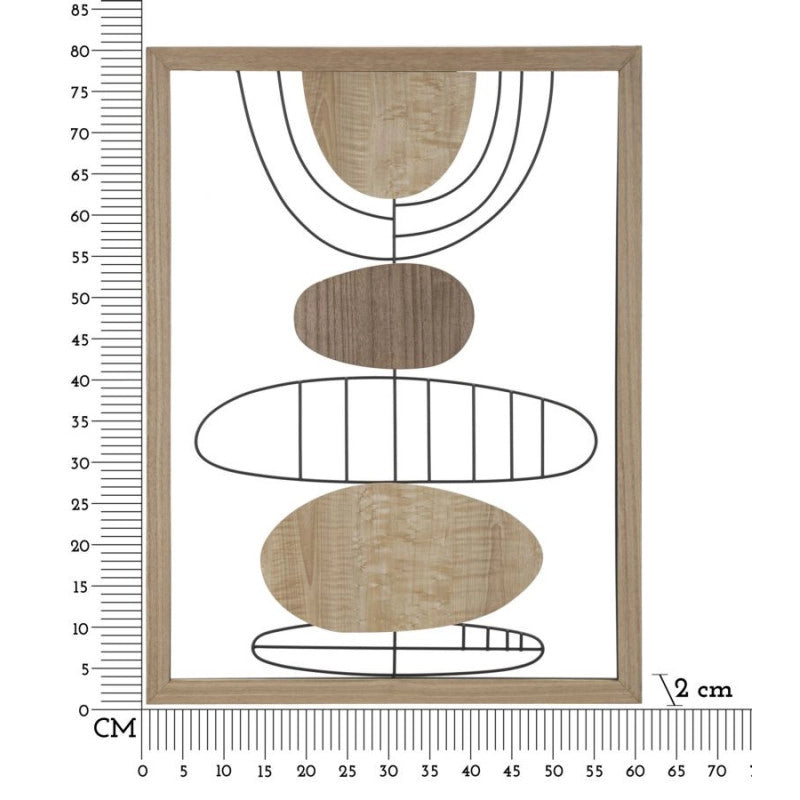 Pannello Da Muro Astroy -a- cm 60x2x80