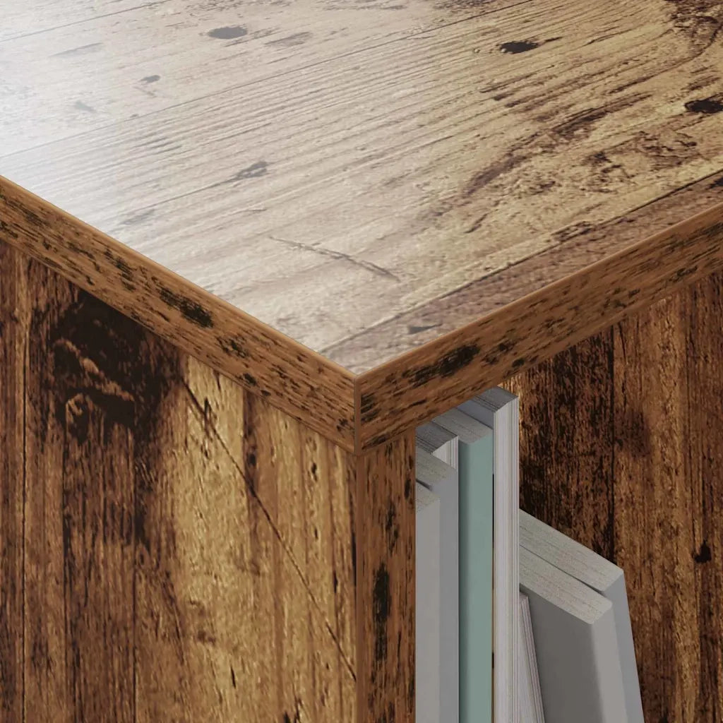 Scaffale per riviste Legno vecchio 35 x 30 x 45 cm CFW5267189