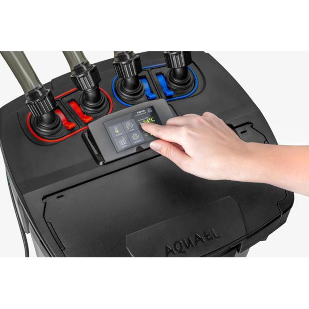 Aquael HyperMax 4500 Link - filtro esterno elettronico WiFi per acquari fino a 1500 litri