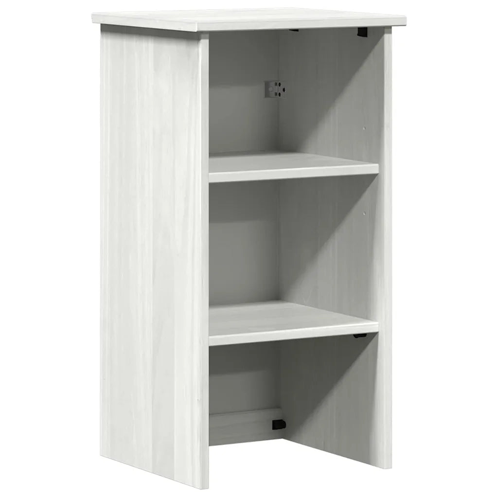 vidaXL Set di mobili per il bagno VIGO 2 pcs Marrone e bianco