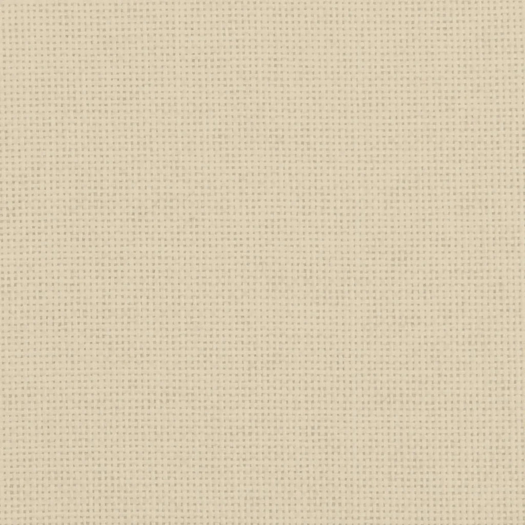 Divano per Bambini Crema 70x45x30 cm in Tessuto