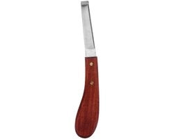 Manicure in Acciaio - Ergonomico - Manicure in Legno - Strumento per la Manutenzione delle Unghie - Strumento per la Pulizia - Professionale - Dimensioni 22,5x3,5cm
