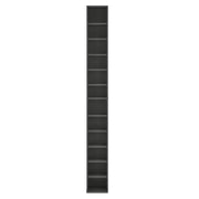 Mobile porta CD/DVD Tower alto 175 cm MDF grigio 03_0004501