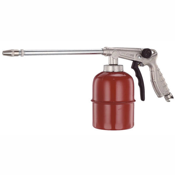 ANI AH0702001A Pistola di Lavaggio 26-B-TN Capacita' Serbatoio 1 L Attacco 11-A Campo di Impiego Aria Compressa Nafta Valvola Apertura Progressiva colore Nero