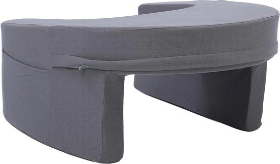 Supporto da Tavolo con Cuscino a Memoria di Spugna - Grande Dimensione - Cuscino per Braccio - Supporto per Gambe - Cuscino per Schiena - 60 X 545 X 33 Cm