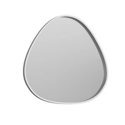Ecaris A/G Lampada da Parete Specchio con Led 30W+5W CCT 3000K-4000K Dimmerabile, Struttura Alluminio Nero Satinato - Gealuce