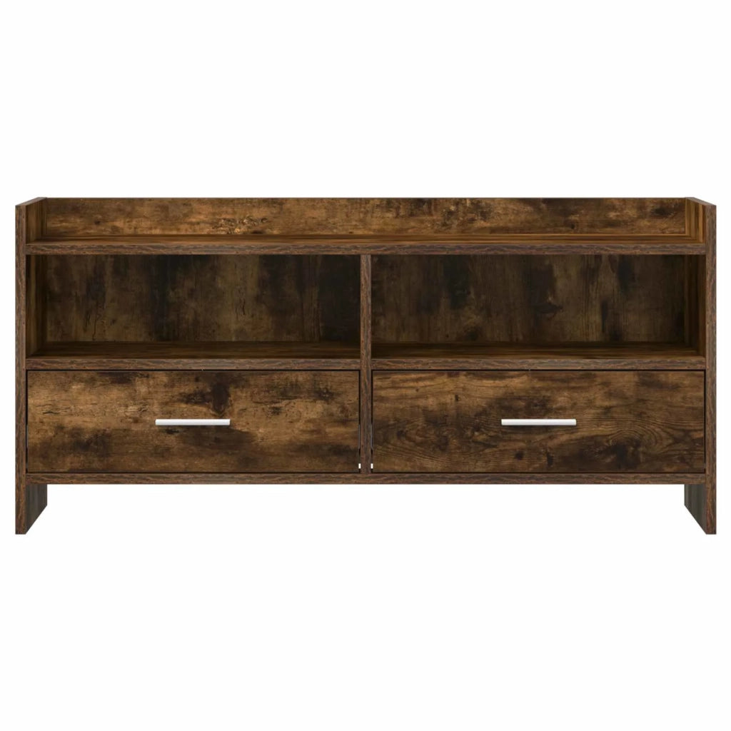 Mobile TV 100 x 33 x 47 cm Rovere Fumo Legno ingegnerizzato 8011159