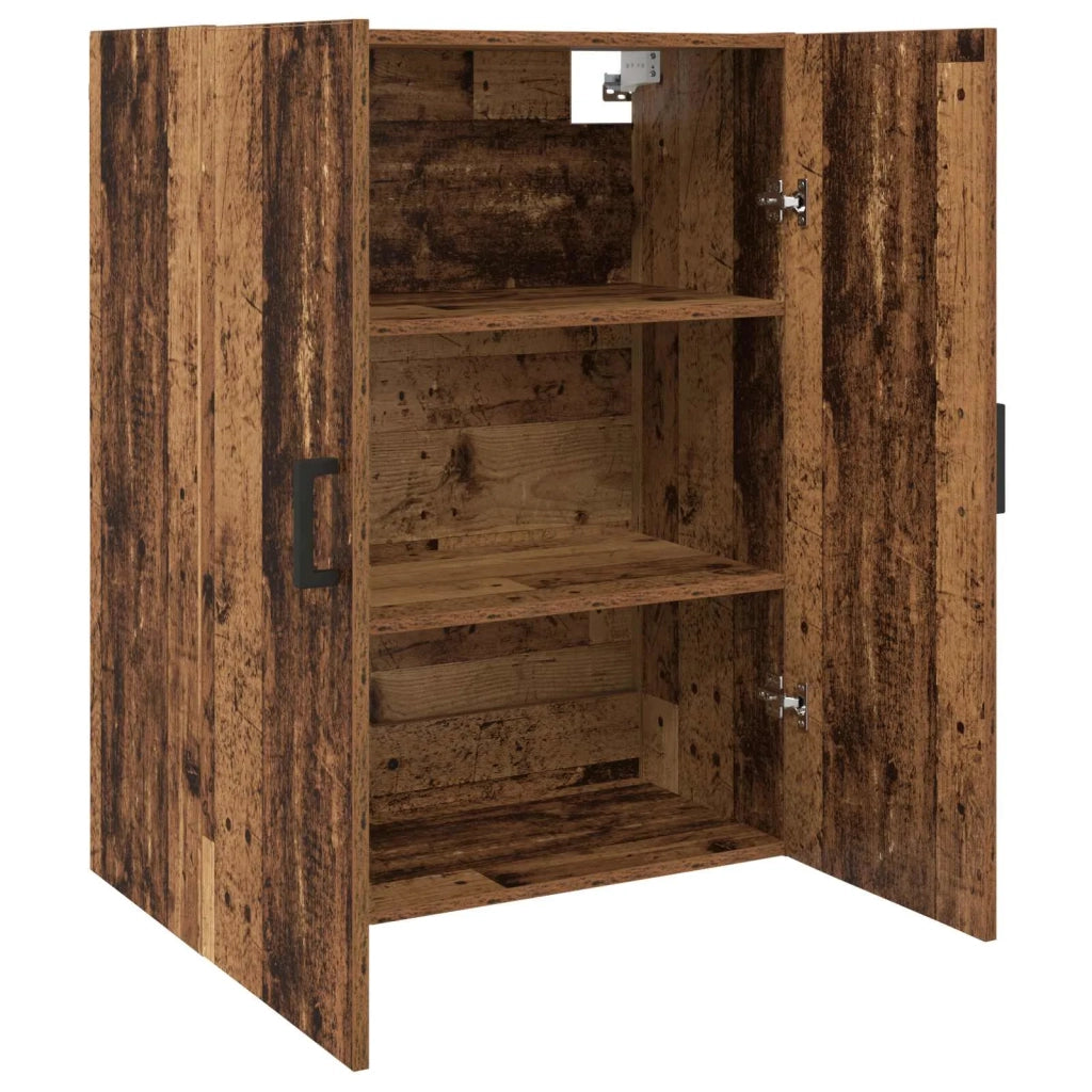 Armadietto a muro Legno vecchio 69,5 x 34 x 90 cm 879516