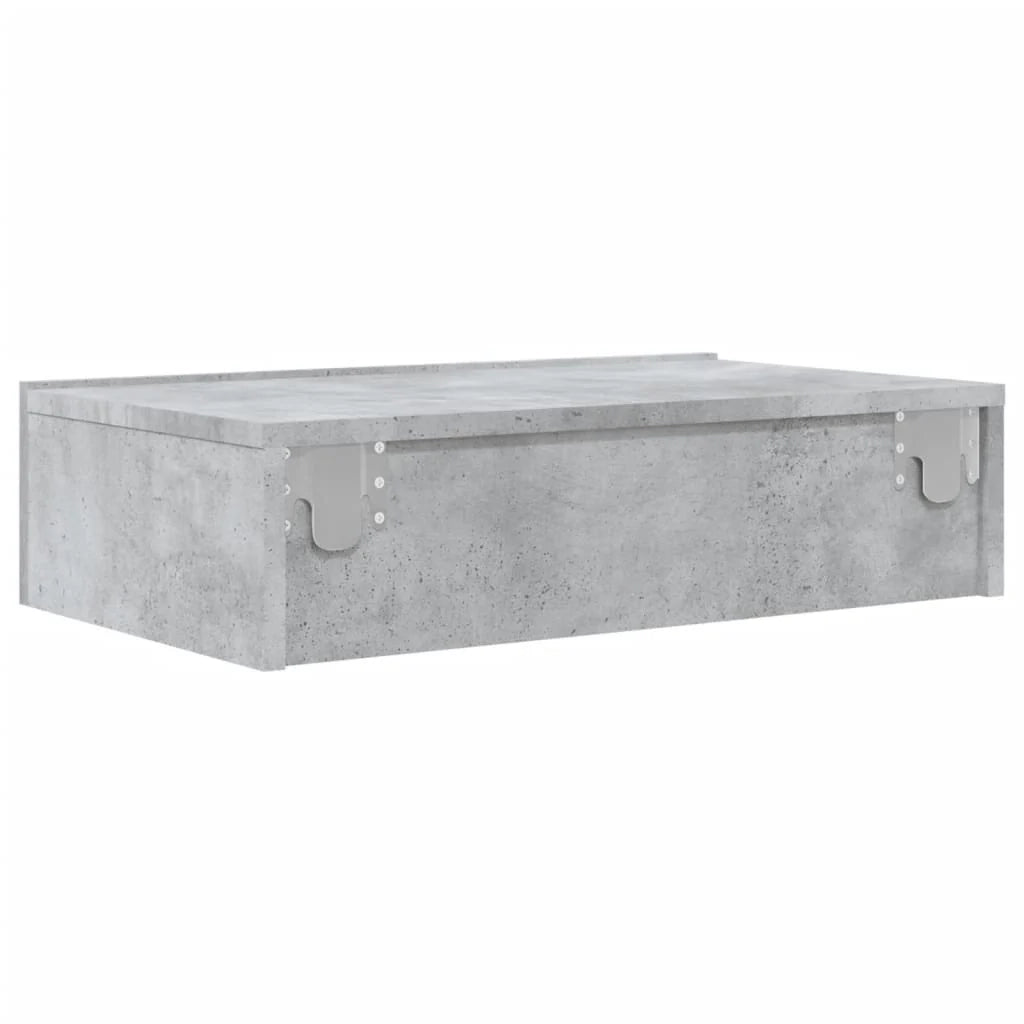 Mobile TV multimediale mensola TV credenza mobile TV per sala da pranzo soggiorno camera da letto con illuminazione a LED 60 x 35 x 15,5 cm grigio 02_0026952
