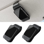 Ottimizzazione della Brillenhouder Auto - 2 Stuks - Krasbestendig - Clip per Occhiali da Sole - Accessori Universali - Facile da Utilizzare con una Mano - Clip per Occhiali