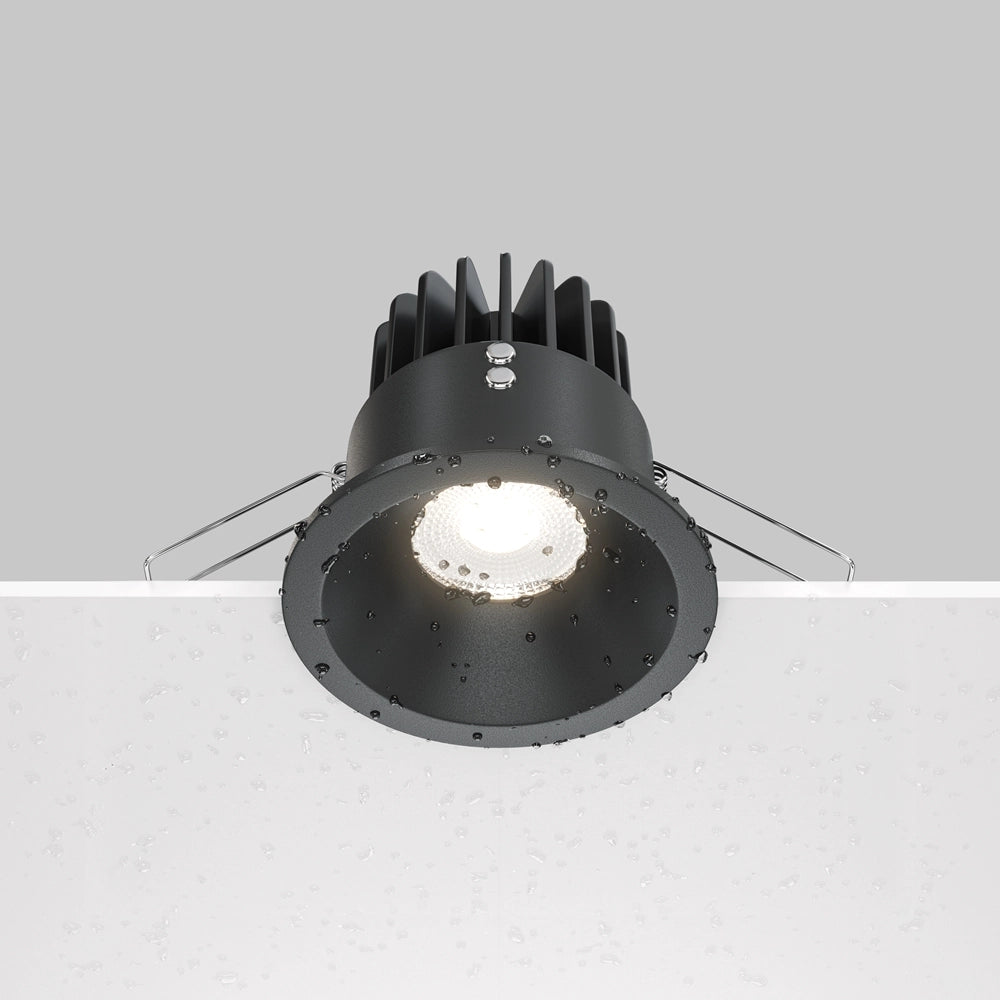Maytoni Zoom faretto incasso LED 12W 4000K IP65 nero