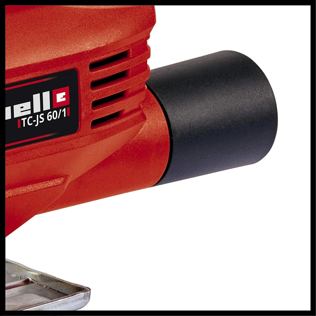 Seghetto Alternativo Einhell TC JS 60/1 Taglio Legno Plastica Acciaio 400W