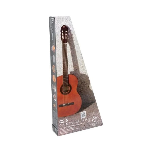 Chitarra classica eko serie studio cs 5 kit natural - 8033675656335