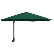 Ombrello | Parasol da giardino Verde 248 x 248 x 148 cm