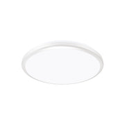 Plafoniera LED stagna tonda 26cm bianca 18W 4200K IP54