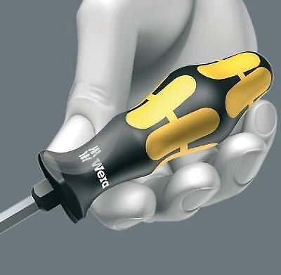 Wera Big Pack 900 Kraftform Set Cacciavite dritto