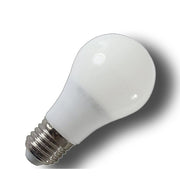 Trade Shop - Lampadina Led A Goccia Smerigliata Attacco E27, Luce Bianca Calda Fredda V-tac - -bianco Caldo-5 Watt