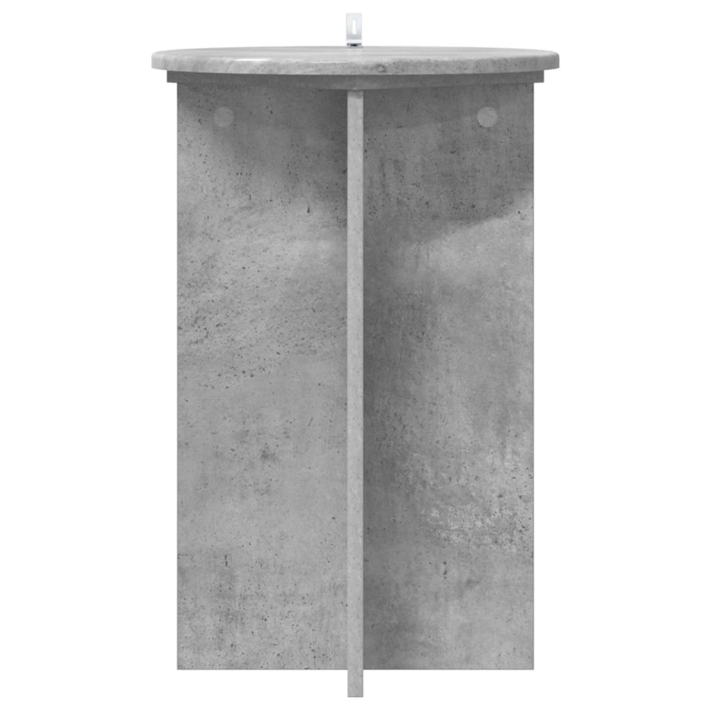 Supporto per piante | Sostegno per piante 2 pz Grigio Cemento ?40 x 60 cm