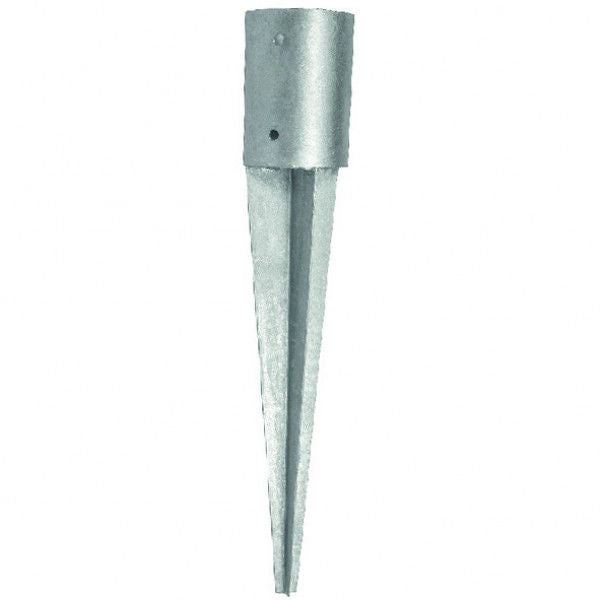 Fissante a punta d61 cm h750mm portapalo tondo