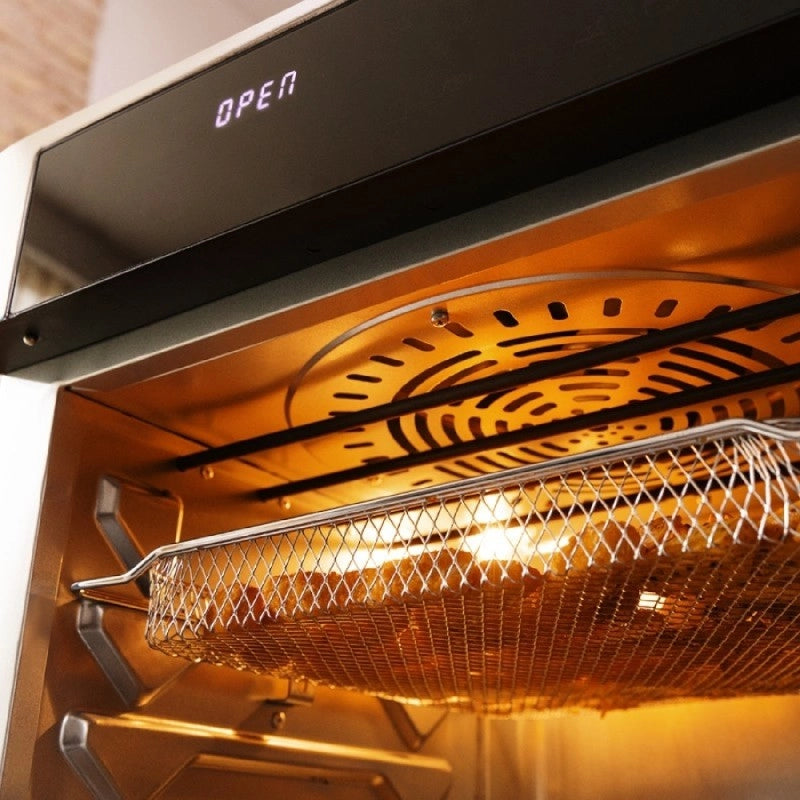 CECOTEC 02258 - Forno Friggitrice Bake&Fry 3000 Touch Steel