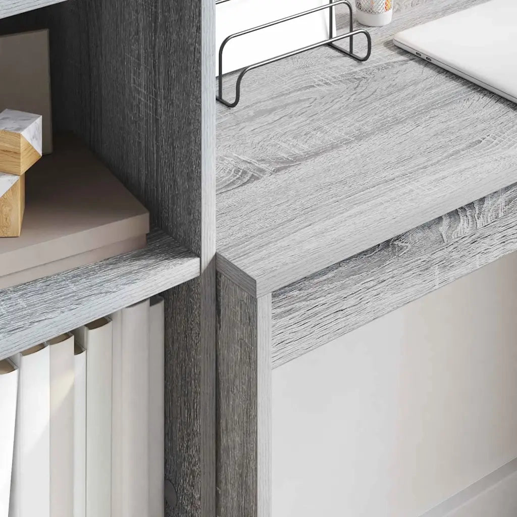 Scrivania Grigio Sonoma 90 x 40 x 76 cm 869399