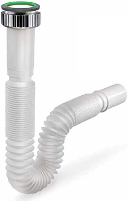 Tubo per lavandino da Cucina, 1''1/2 x 40 mm Tubo Flessibile di Scarico  59951