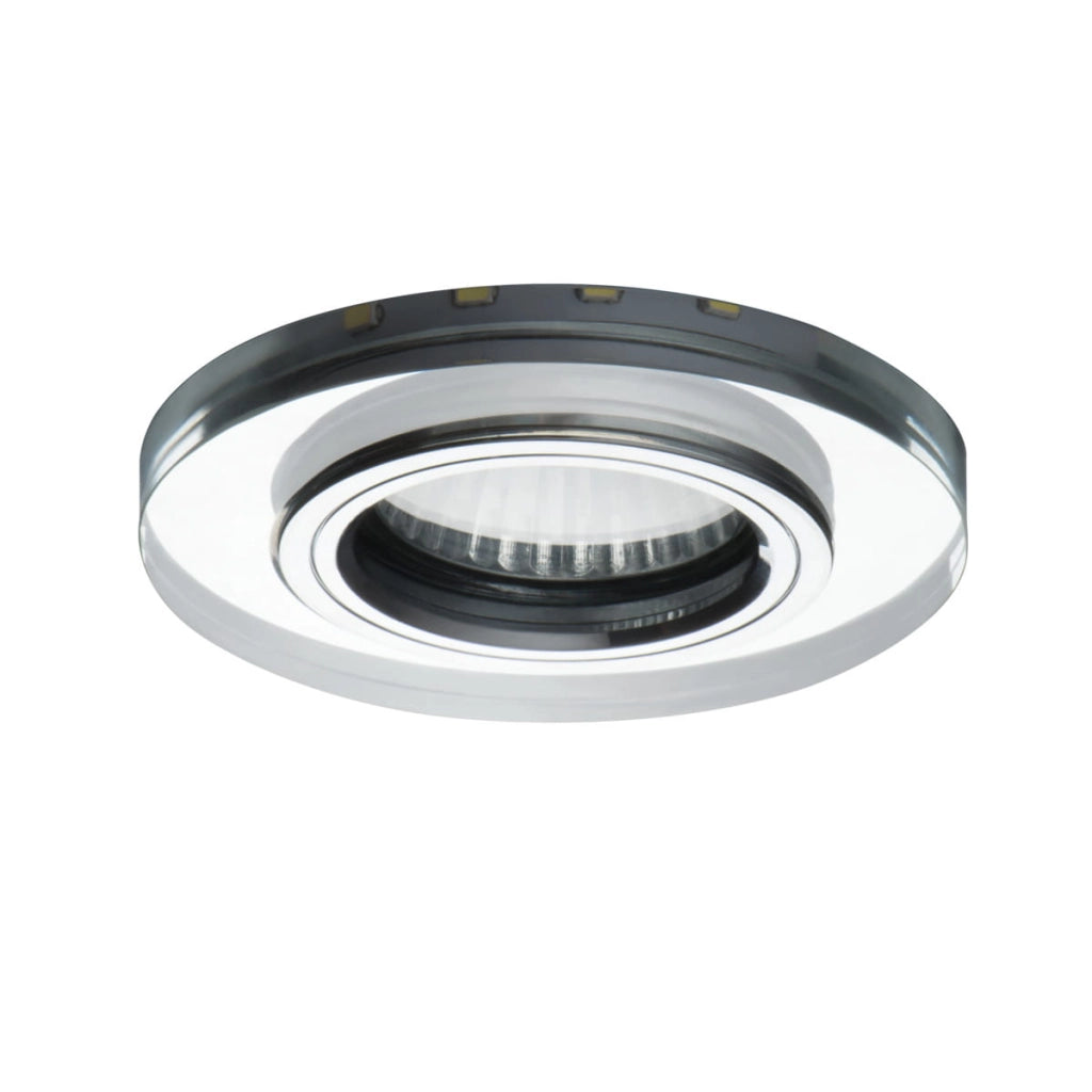Kanlux SOREN 24416 faretto incasso 2xGU10 LED cromo