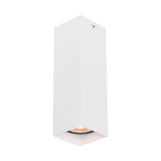 Spot soffitto quadrato bianco 17cm GU10 10W Ander Italux
