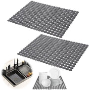 Matrice di Protezione per Gocciolatore - PVC Duraturo - Translucido Nero - Antiscivolo - Adatto per diversi formati di gocciolatore