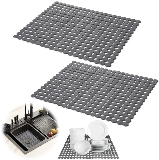 Matrice di Protezione per Gocciolatore - PVC Duraturo - Translucido Nero - Antiscivolo - Adatto per diversi formati di gocciolatore