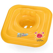 Trade Shop - Salvagente Gonfiabile A Mutandina Quadrato Swim Safe Abc Step A 76 X 76 Cm 32050 -