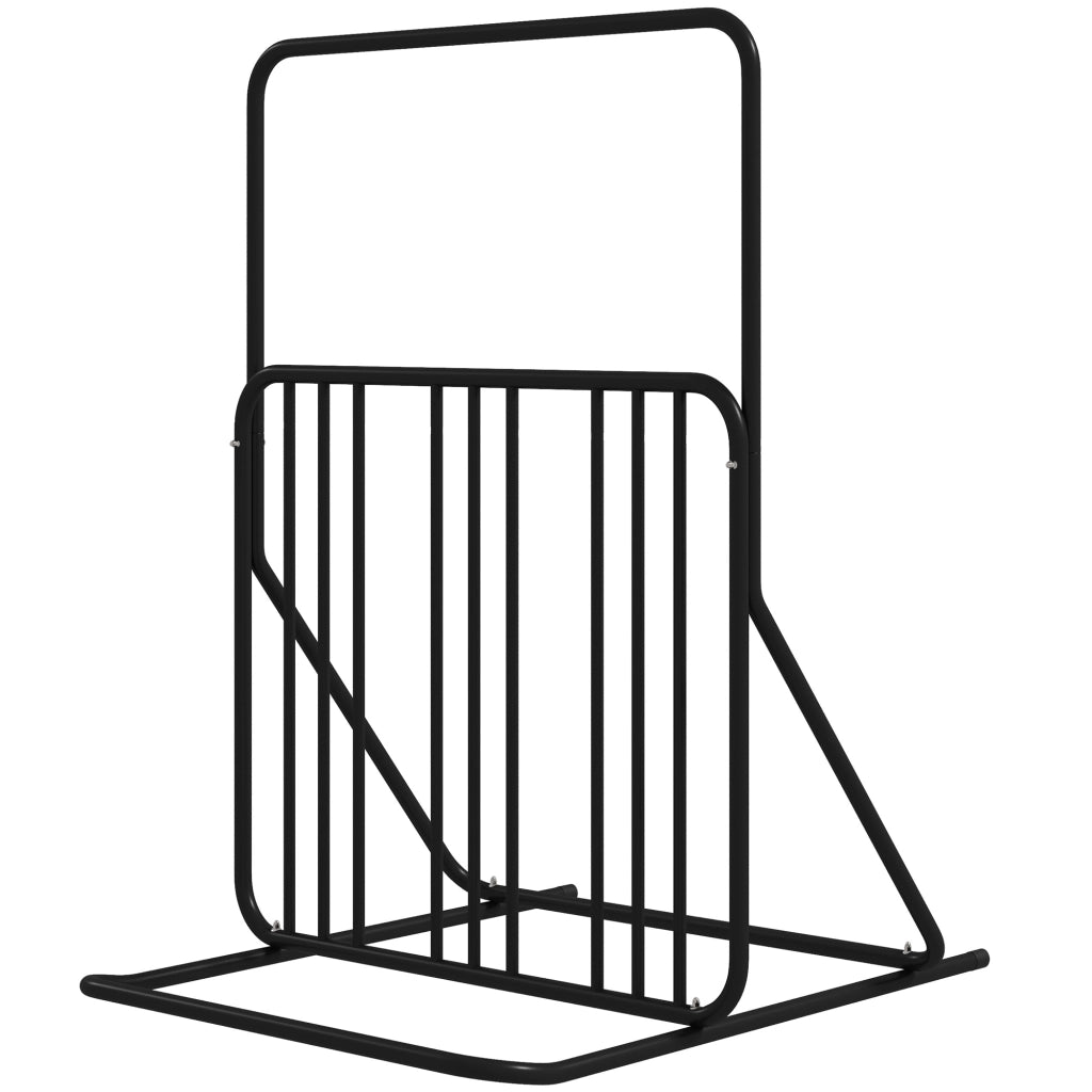 Portabiciclette per 4 Biciclette ¨C Zephmum ¨C Nero 102x92x130 cm
