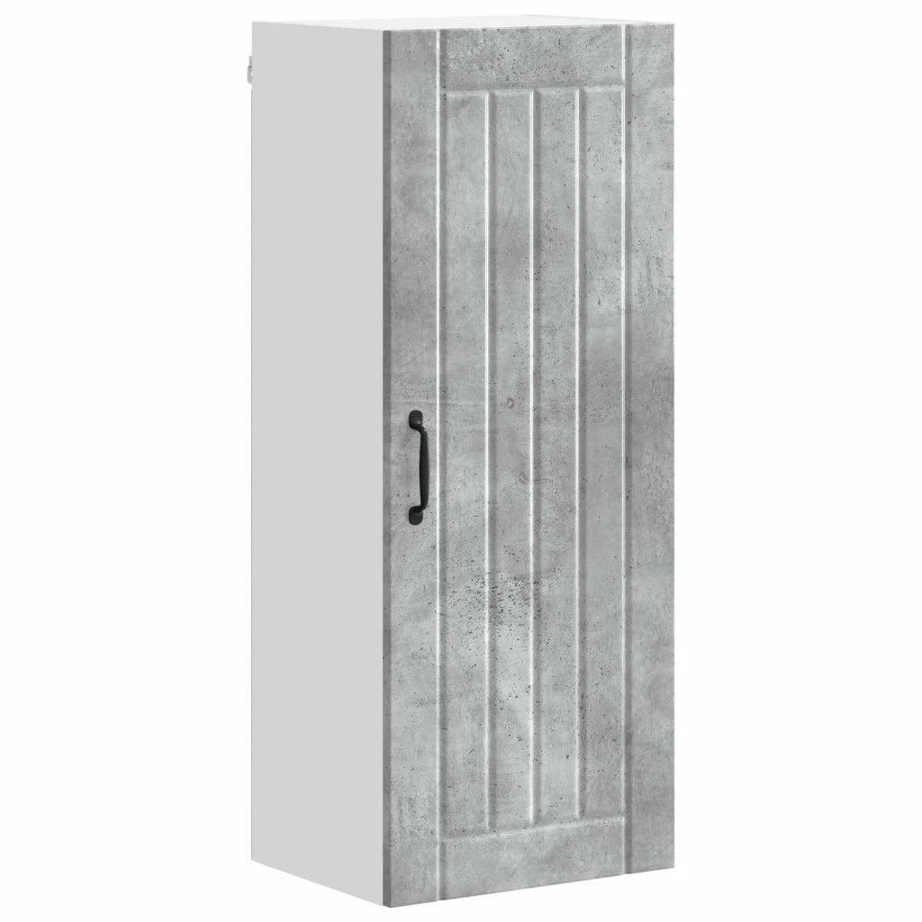 Pannello lavastoviglie Lucca Grigio Cemento 40 x 31 x 100 cm 885118