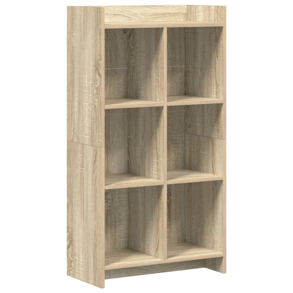 Libreria Rovere Sonoma 59 x 30 x 111 cm Legno ingegnerizzato 8011285