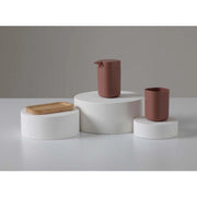 SET 3 ACCESSORI TAKI MOCHA MOUSSE E BAMBOO